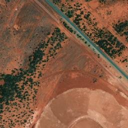 Satellite imagery of Gold Block Mine, AU
