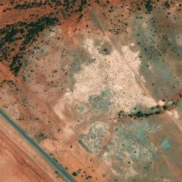 Satellite imagery of Gold Block Mine, AU