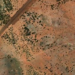 Satellite imagery of Pig Well Mining Centre, AU