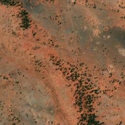 Satellite imagery of Pig Well Mining Centre, AU
