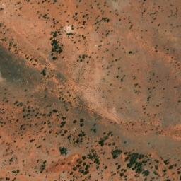 Satellite imagery of Pig Well Mining Centre, AU
