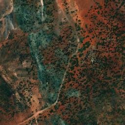 Satellite imagery of Mount Margaret, AU