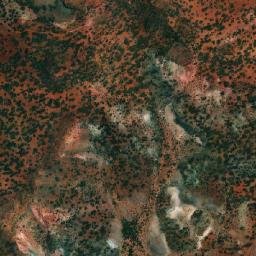 Satellite imagery of Mount Margaret, AU