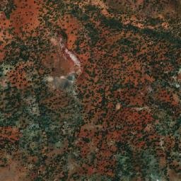 Satellite imagery of Mount Margaret, AU
