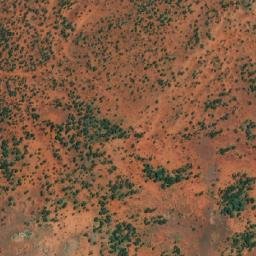Satellite imagery of Black Swan Mine, AU