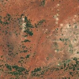 Satellite imagery of Black Swan Mine, AU