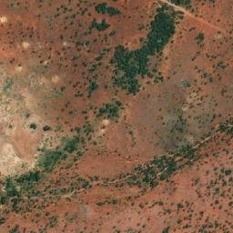 Satellite imagery of Black Swan Mine, AU