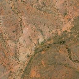 Satellite imagery of Kimba Mine, AU