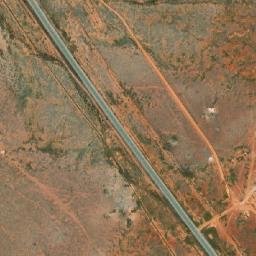 Satellite imagery of Hard Hill Opal Diggings, AU