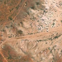 Satellite imagery of Hard Hill Opal Diggings, AU