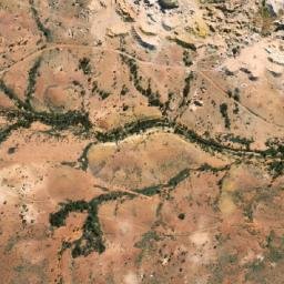Satellite imagery of Vino Mine, AU