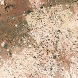 Satellite imagery of Seventeen Mile Mine, AU