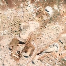Satellite imagery of Seventeen Mile Mine, AU