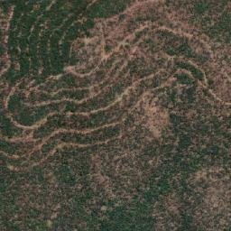 Satellite imagery of Mount Gunyan, AU