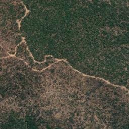 Satellite imagery of Mount Gunyan, AU