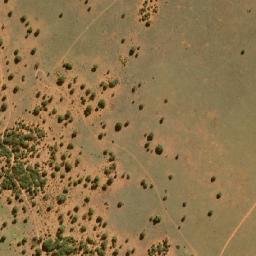 Satellite imagery of Rooipan, ZA