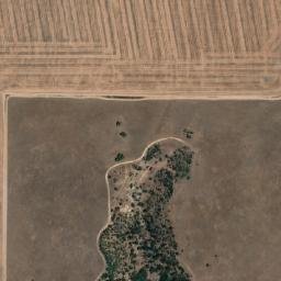 Satellite imagery of Pyramid Hill, AU