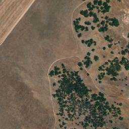 Satellite imagery of Pyramid Hill, AU