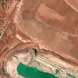 Satellite imagery of Gold Block Mine, AU