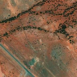 Satellite imagery of Gold Block Mine, AU