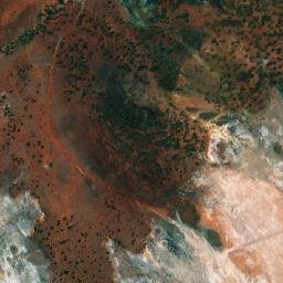 Satellite imagery of Mount Margaret, AU