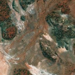 Satellite imagery of Mount Margaret, AU