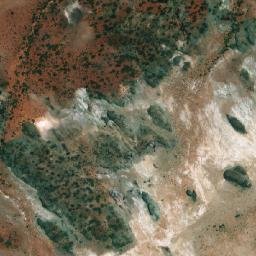 Satellite imagery of Mount Margaret, AU