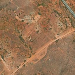 Satellite imagery of Hard Hill Opal Diggings, AU