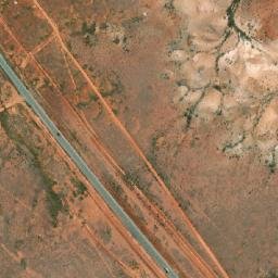 Satellite imagery of Hard Hill Opal Diggings, AU