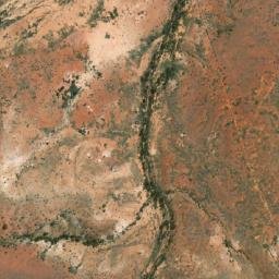Satellite imagery of Vino Mine, AU