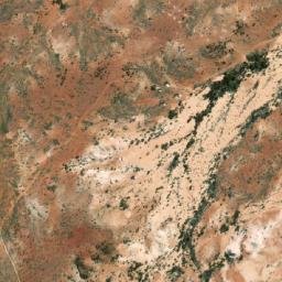 Satellite imagery of Vino Mine, AU