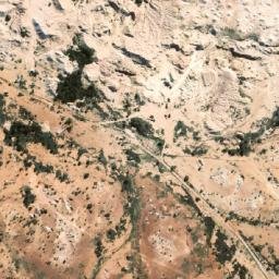 Satellite imagery of Seventeen Mile Mine, AU