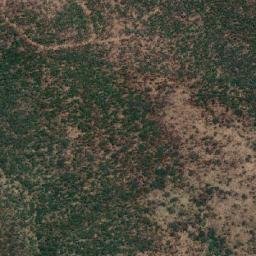 Satellite imagery of Mount Gunyan, AU