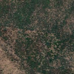 Satellite imagery of Mount Gunyan, AU
