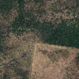 Satellite imagery of Mount Gunyan, AU