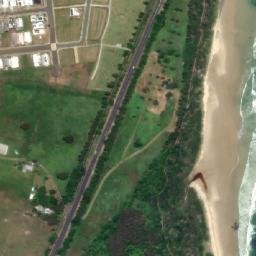 Satellite imagery of Sand Point, AU