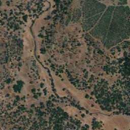 Satellite imagery of Pyramid Hill, AU