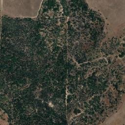 Satellite imagery of Pyramid Hill, AU
