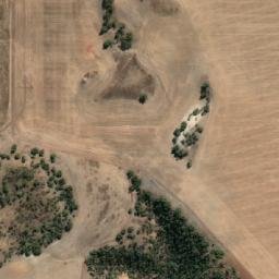 Satellite imagery of Rocky Peak, AU