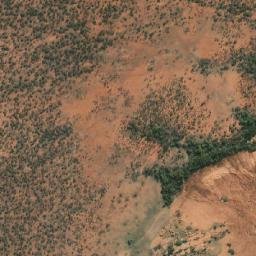 Satellite imagery of Wollanoo Hill, AU
