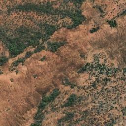 Satellite imagery of Wollanoo Hill, AU