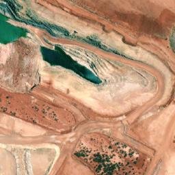 Satellite imagery of Trump Mine, AU