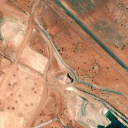 Satellite imagery of Trump Mine, AU