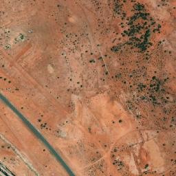 Satellite imagery of Trump Mine, AU