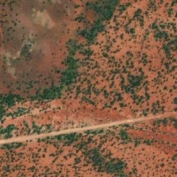 Satellite imagery of Mikado Mine, AU