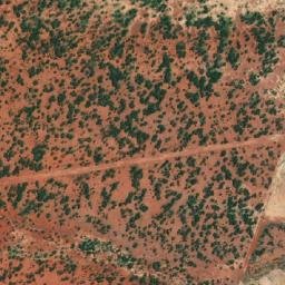 Satellite imagery of Mikado Mine, AU