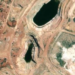 Satellite imagery of Mikado Mine, AU