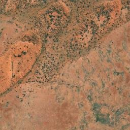 Satellite imagery of Ruby Hill, AU