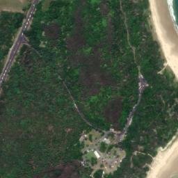 Satellite imagery of Sand Point, AU