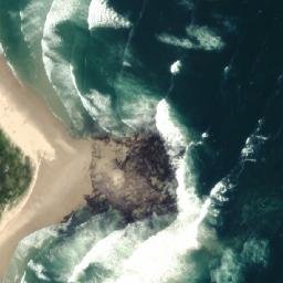 Satellite imagery of Sand Point, AU
